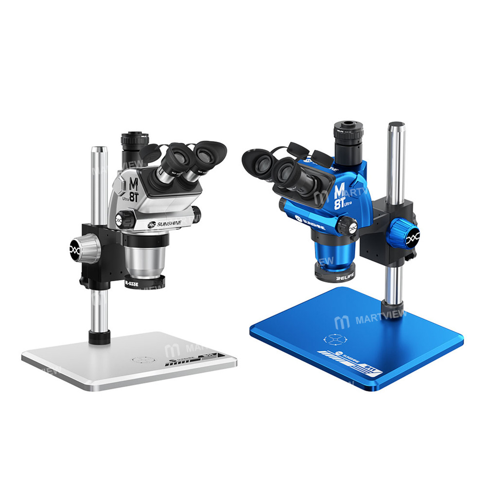 sunshine m8t-ultra-b11-6-72x-synchronous-zoom-trinocular-stereo-microscope-with-b11-big-base-1