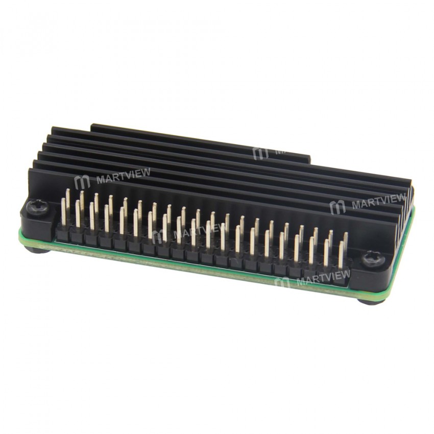10mm Embedded Aluminum Heatsink for Raspberry Pi Zero / 2W