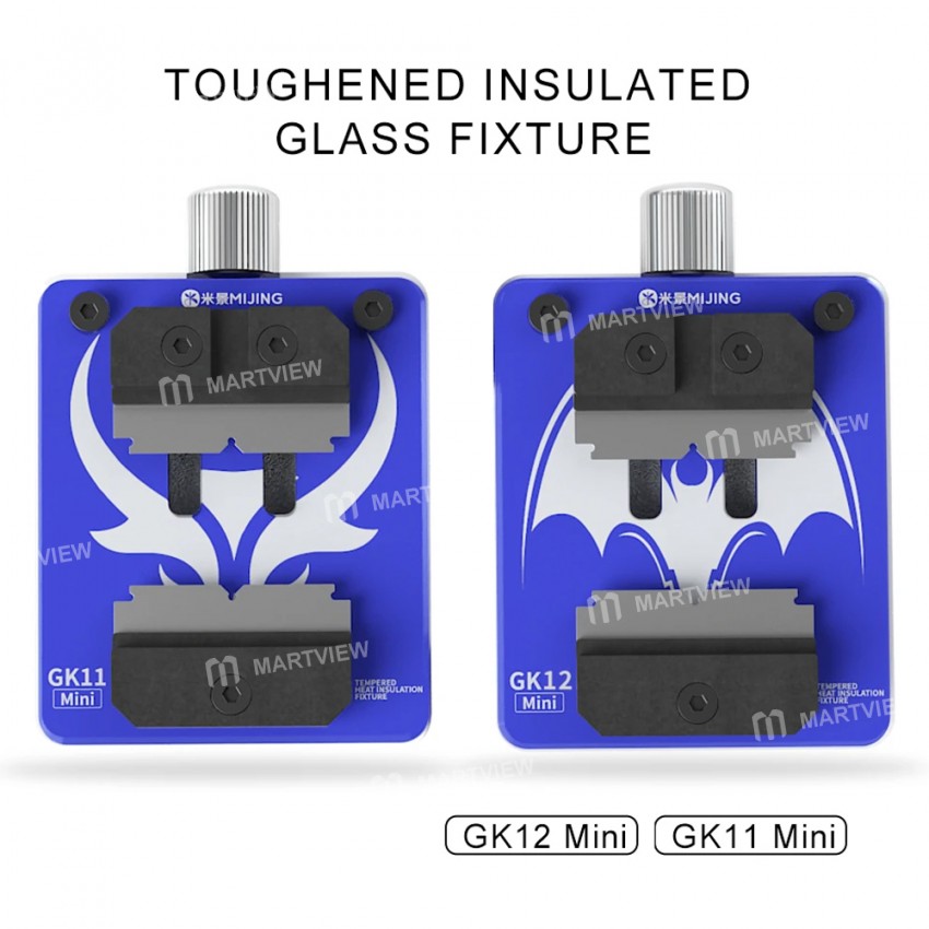 mijing gk11-gk12-mini-universal-toughened-insulated-glass-motherboard-repair-fixture-2