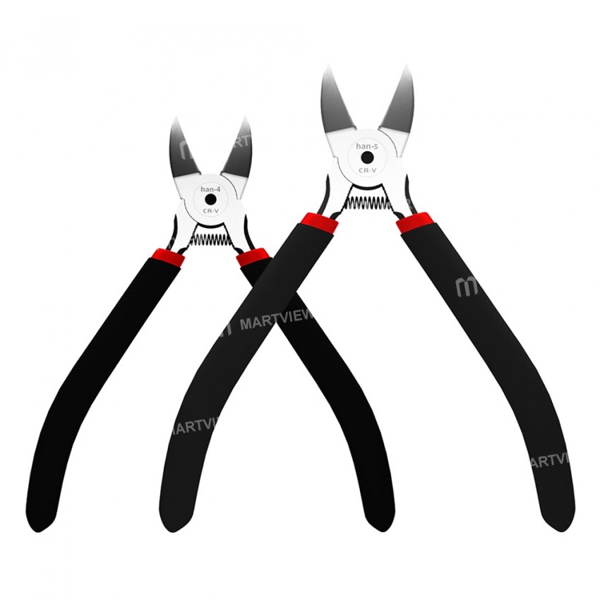 Kaisi Han Series CR-V 5 / 6 Inch Multifunction Industrial Grade Strong Diagonal Pliers
