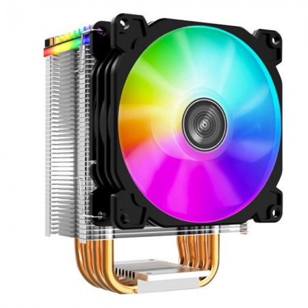 Jonsbo CR-1400 4 Heat-Pipes 5V ARGB Tower CPU Cooler with Single PWM 4-Pin Fan