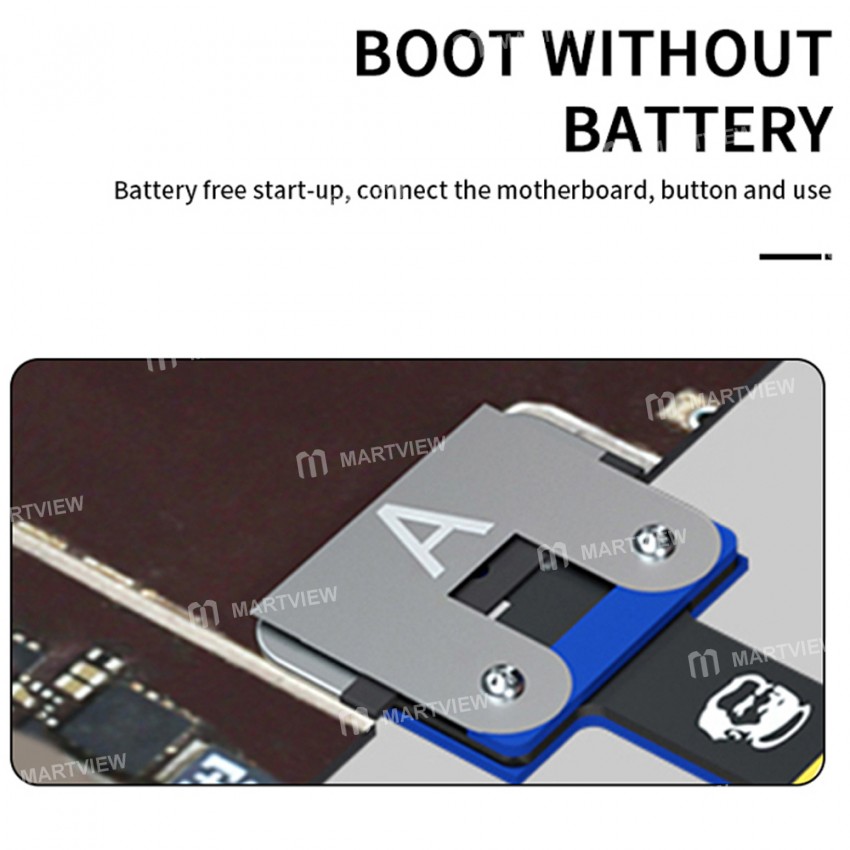 Mechanic PAD4 iBoot Power Boot Cable for iPad / iPad Mini / iPad Pro / iPad Air