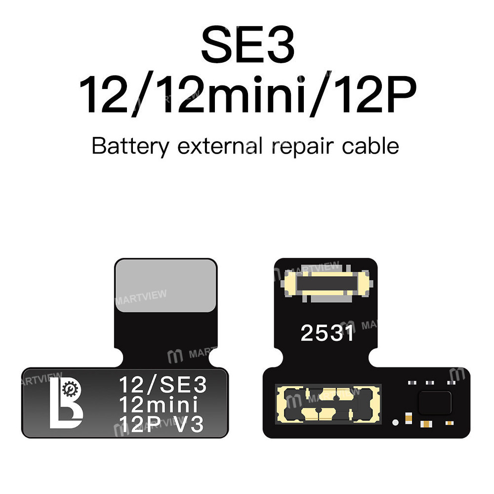 luban l3-mini-battery-expansion-board-non-disassembly-external-repair-cable-for-iphone-8-to-15pm-5
