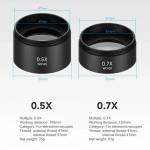 amaoe 05x-wd165-07x-wd120-stereo-microscope-distance-enhancement-auxiliary-objective-lens-5