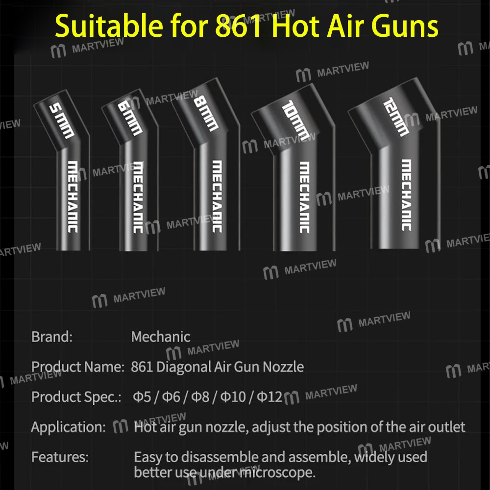 mechanic 5-in-1-diagonal-air-gun-nozzle-set-for-861dw-861pro-hot-air-gun-rework-station-8