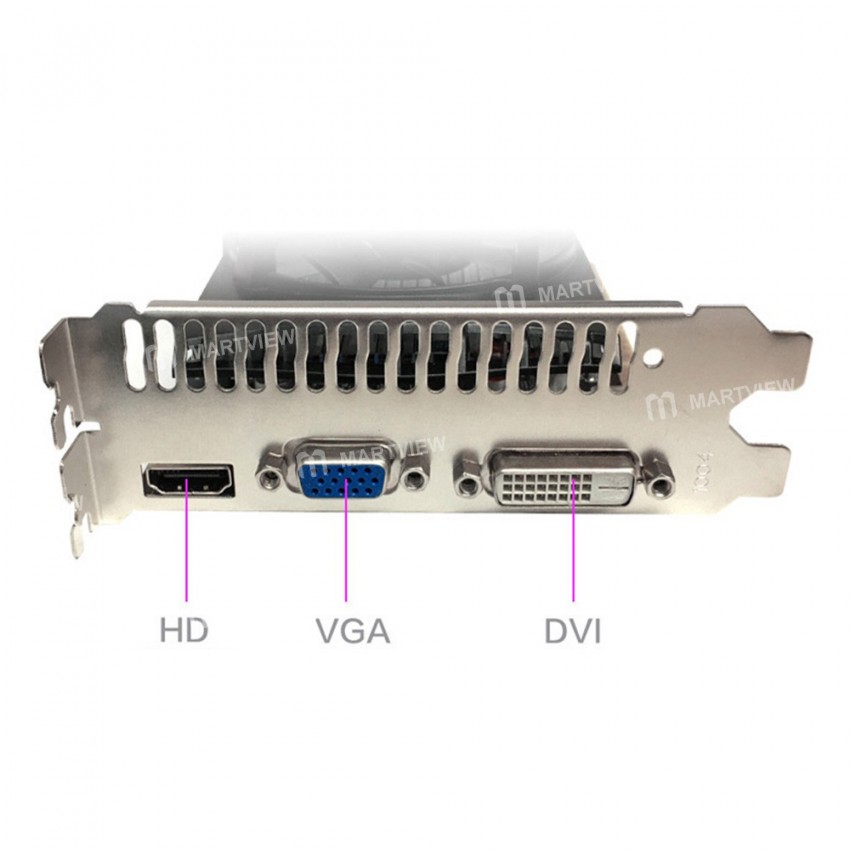 Yeston GT730-4G TA 4G / DDR3 / 64bit Memory Graphics Card with HD+DVI+VGA Output Ports for Office Ga