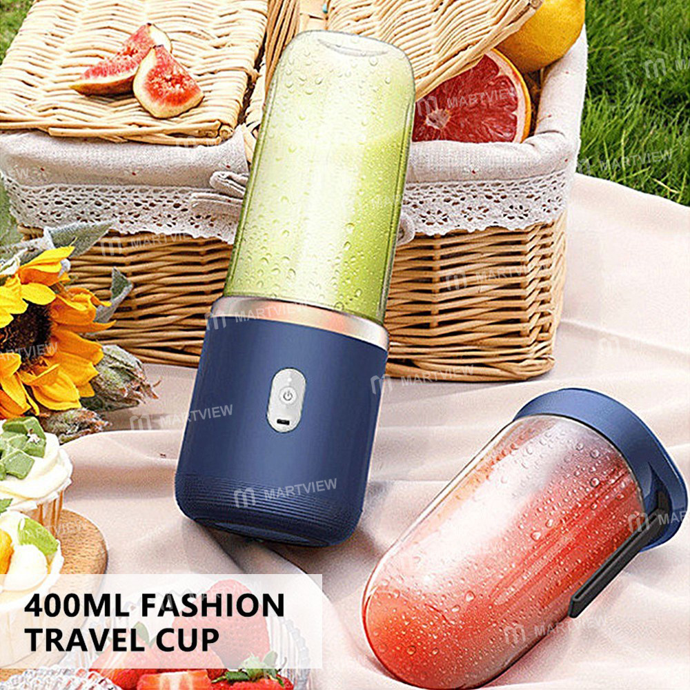 mini mixer-40w-juice-blender-personal-size-portable-rechargeable-usb-double-cup-pink-06