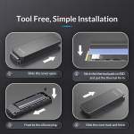 Orico USB3.2 Gen2 to Type-C 10Gbps M.2 NVMe SSD Enclosure Built-in Metal Heat Solid