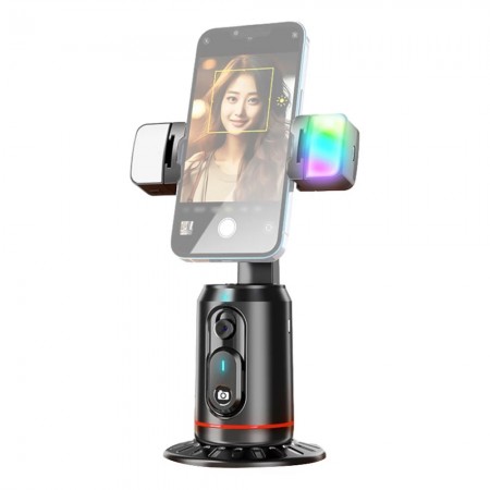 360 Degrees Auto Face Tracking Intelligent Selfie Mobile Stabilizer
