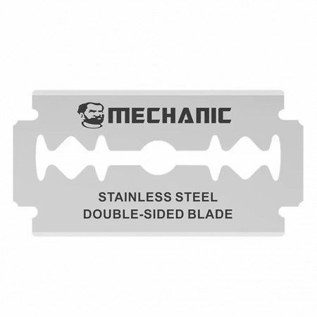 Mechanic FR2 Stainless Steel Double-Sided Blades for Glue Cleaning / Cutting - 100Pcs