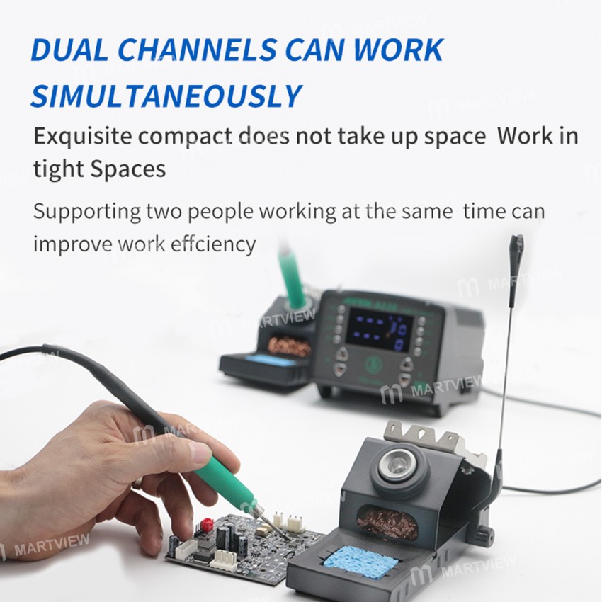 aifen a220-double-station-rework-soldering-station-compatible-with-c245-210-115-handle-14