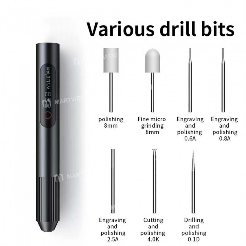 wylie speed-adjustable-electric-grinding-polishing-pen-with-7pcs-grinding-heads-4