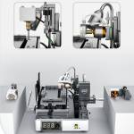 TBK 918 Intelligent Cutting & Grinding Machine for Mobile Phone Motherboard IC / Camera Frame / Back