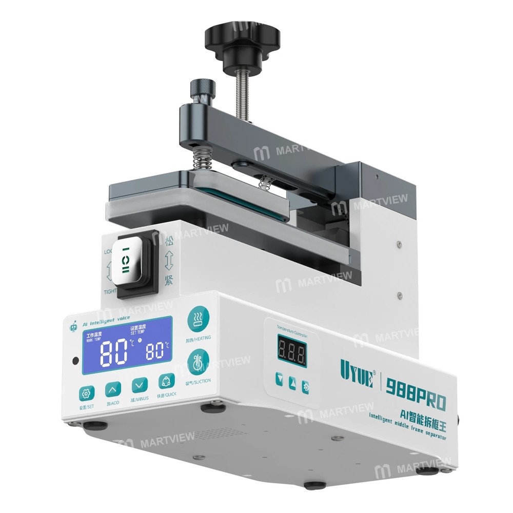 uyue 988pro-electric-mobile-phone-disassembly-frame-separator-with-ai-intelligent-voice-function-2