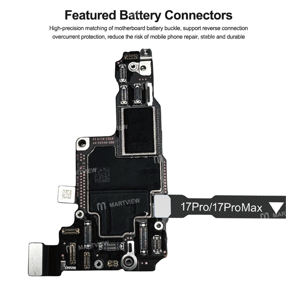 sunshine ss-905-se-v20-iphone-series-power-cable-for-iphone-7g-to-17pro-max-se2-7