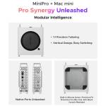 orico ms10-series-usb-c-10gbps-full-cover-expansion-enclosure-for-apple-mac-mini-without-hard-drive-