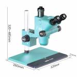maant r65-blue-edition-65-65x-synchronous-zoom-trinocular-stereo-microscope-with-big-base-14