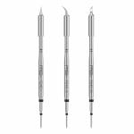 PPD C210 / C245 Universal Lead-free Soldering Iron Tips Compatible JBC Soldering Station