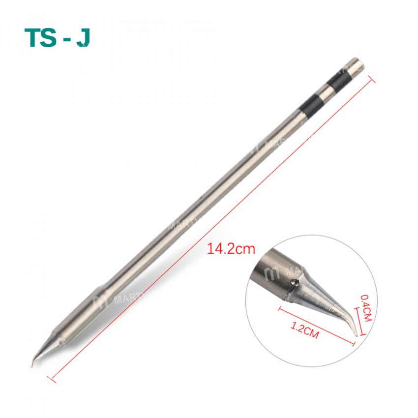 Original Electric Soldering Iron Welding Tips for Quick TS1200A Soldering Station