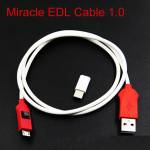 Miracle EDL Cable 1.0 for Xiaomi and Qualcomm Flash Open Port 9008 Supports All BL Locks Engineering