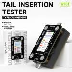 luowei lw-rt01-type-c-to-lightning-high-precision-digital-display-tail-insertion-tester-4