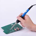 60W Adjustable Temperature Electric Soldering Iron with Switch