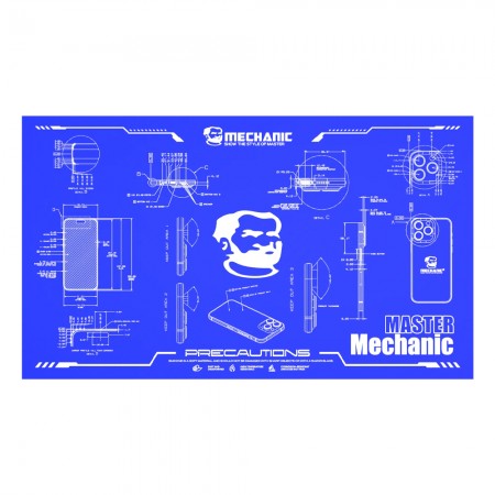 Mechanic V79 Large-size Heat and Stain Resistant Multi-functional Repair Work Insulation Mat