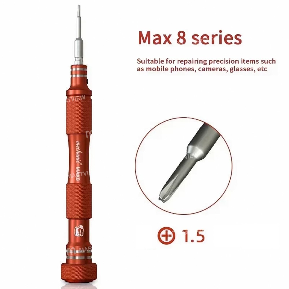 mechanic max8-non-slip-professional-magnetic-precision-screwdriver-for-phone-disassemble-repair-6
