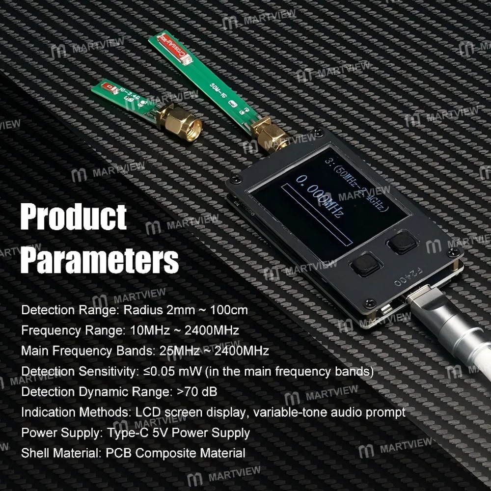 f2400 signal-frequency-tester-for-phones-watches-headphones-car-keys-bluetooth-wifi-devices-3