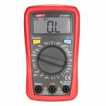 UNI-T UT33C+ Palm Size Electrical Tester LCR Meter Ammeter Multitester LCD Display Auto Ranging Hand