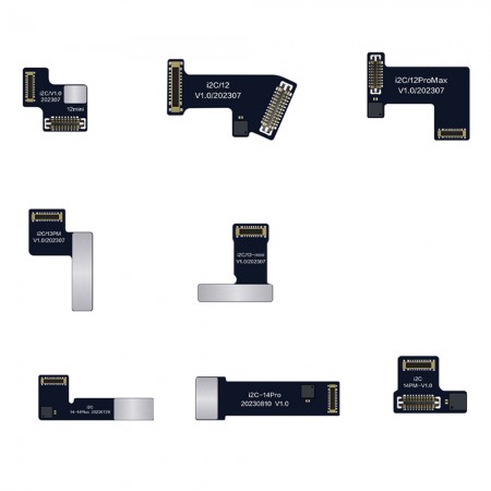 i2C i6S Intelligent Programmer Non-disassmeble Camera Repair Cables for iPhone 12 to 14Pro Max