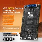 ycs dc25-battery-charging-activation-board-for-iphone-6-16pm-with-16e-most-android-2