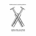 G+OCA Pro XLY-001 Multifunctional Screen IC and Camera Outer Iron Ring Grinding Platform for iPhone