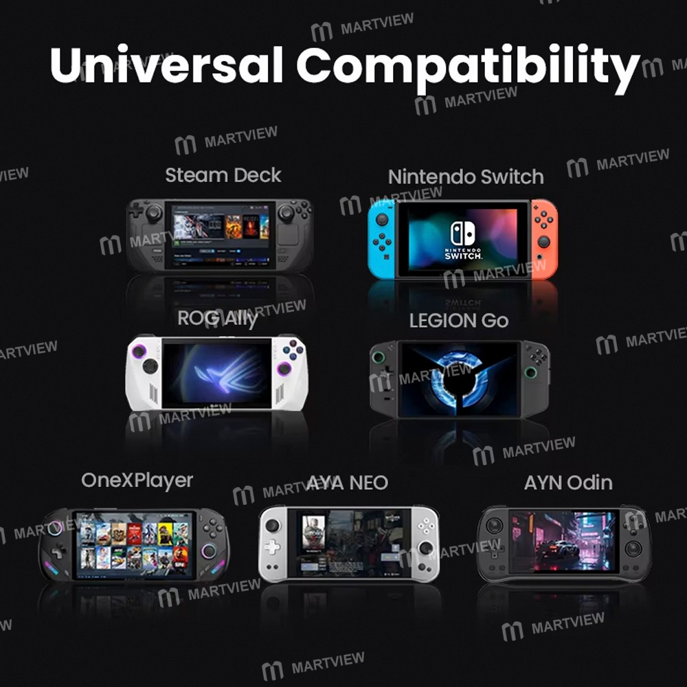 ugreen 9-in-1-type-c-to-4k-hdmi-pd-100w-handheld-gamer-mobile-phone-holder-stand-docking-station-7