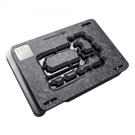 Qianli 4-in-1 Magnetic Middle Layer BGA Reballing Platform for iPhone 16 / 16 Plus / 16 Pro / 16Pro Max