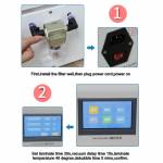 TBK-908 All in One Automatic Debubble Curved Screen OCA LCD Vacuum Laminator for Edge Screens