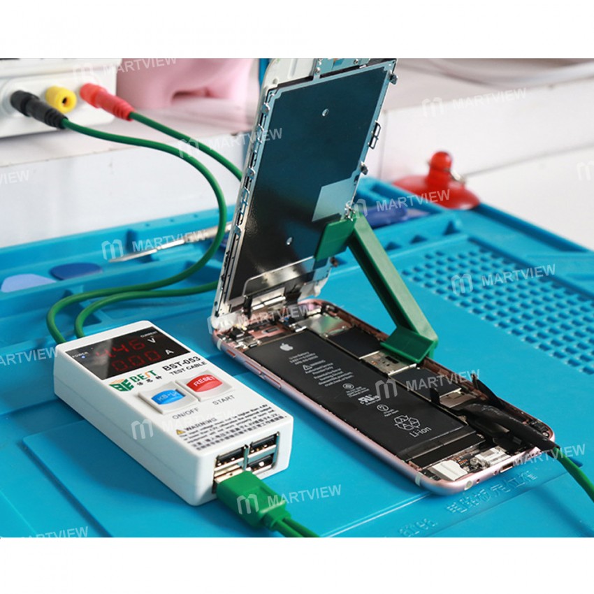 BEST BST-053 iPower Max Supply Control Battery Power Test Cable for iPhone 6 / 6 Plus / 6S / 6S Plu