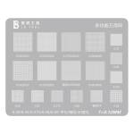 luban multifunctional-universal-bga-reballing-stencil-1