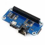 rj45 network-port-usb-ethernet-hub-hat-for-raspberry-pi-4