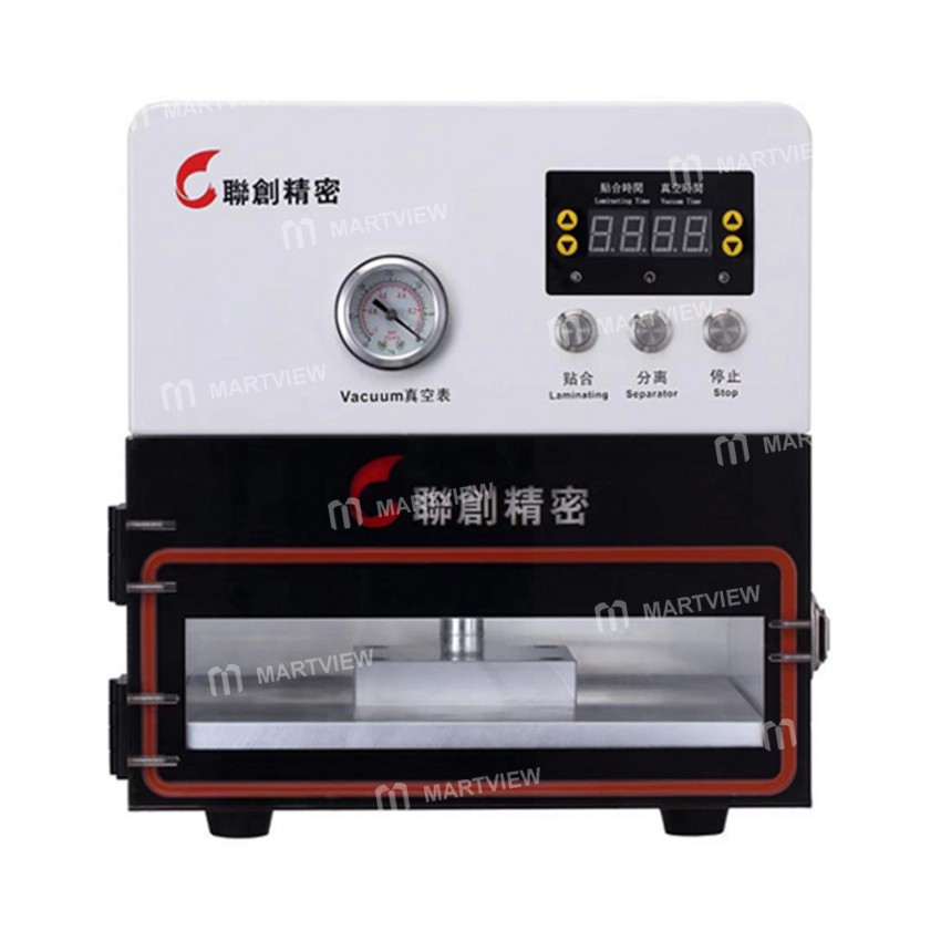 4in1 12.9inch LCD Screen Refurbished Machine Set (Laminating Machine + Air Vacuum Pump + Air Compres