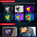 UNI-T UTi120T 10800 Pixels Portable Infrared Thermal Imager