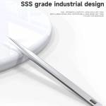 luowei is-10-precision-stainless-steel-super-hard-anti-static-flying-line-tweezer-9