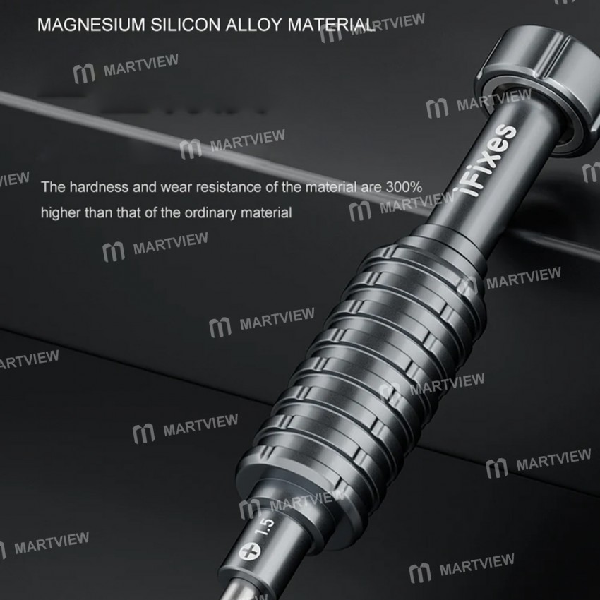 ifixes i6-mini-mortar-magnetic-precision-screwdriver-magnetic-non-slip-screwdriver-set-7