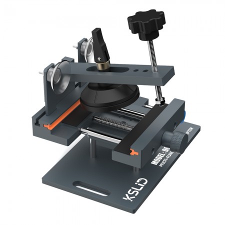 Kslid D041 360 Rotary Universal Mobile Phone Fixing Fixture with Side Hanging Suction Cup