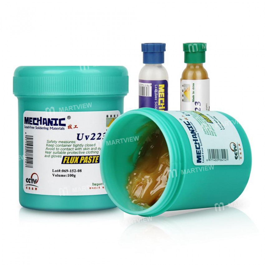 Mechanic UV-223 / 559 10cc / 100g Mild Rosin Lead-Free No-Clean Solder Flux
