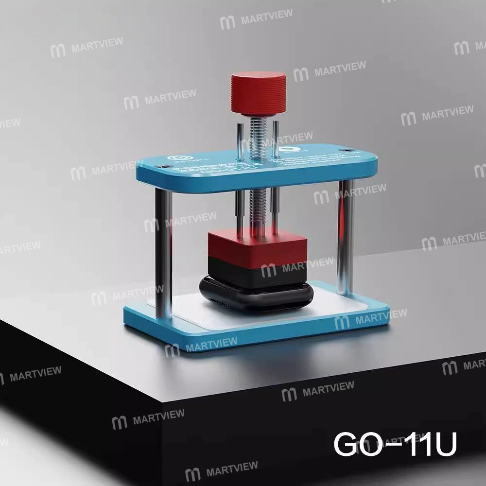 gtoolspro go-011u-2-in-1-dismounting-chassis-maintaining-screen-pressure-fixture-for-apple-watch-s7-