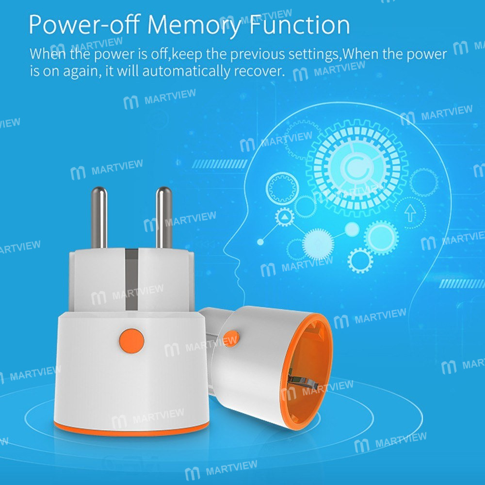 tuya zigbee-16a-intelligent-eu-plug-real-time-power-metering-12
