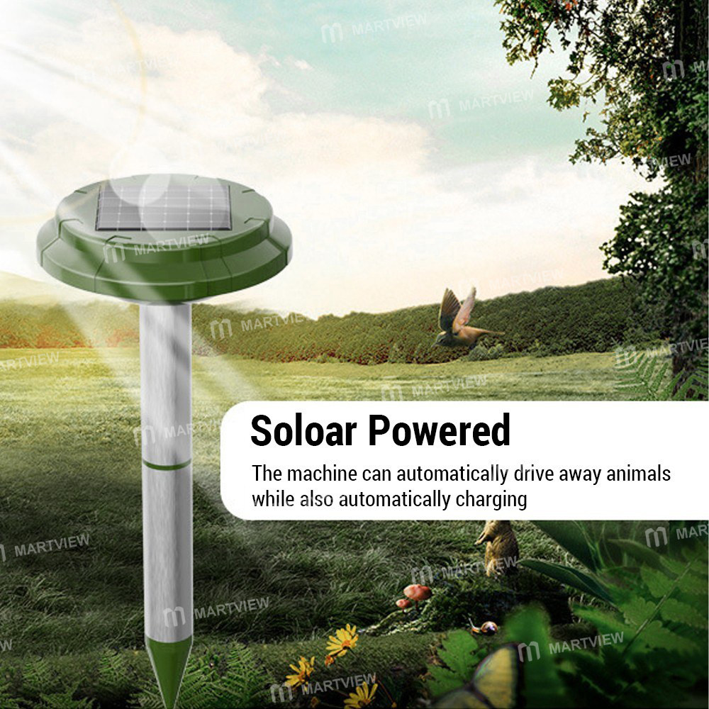 mole repellent-ultrasonic-solar-powered-and-rechargeable-waterproof-02