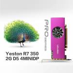 Yeston R7 350 4MiniDP 2G / 128bit / GDDR5 4-screen Graphics Card Support Split Screen with 4 Mini DP