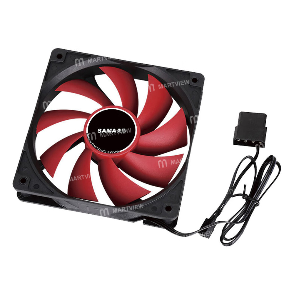 sama gaming-storm-12cm-dual-interface-9-blade-no-light-case-cooling-fan-4
